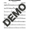 Ismael Rivera – El Nazareno – First Page of Sheet Music Preview (PDF) – Includes charts for Trumpets, Trombones, Saxophone, Piano and Bass