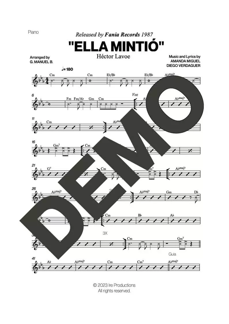 Ella Mintió - Image 3