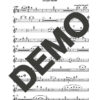 Grupo Niche – Enamorada – First Page of Sheet Music Preview (PDF) – Includes charts for Trumpets, Trombones, Saxophone, Piano and Bass