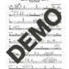 Grupo Niche – Enamorada – Sheet Music Demo Page 1 (PDF) – Includes charts for Trumpets, Trombones, Saxophone, Piano and Bass
