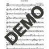 Grupo Niche – Enamorada – Sheet Music Demo Page 2 (PDF) – Includes charts for Trumpets, Trombones, Saxophone, Piano and Bass