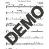 Marc Anthony – Felices Los 4 (feat. Maluma) – First Page of Sheet Music Preview (PDF) – Includes charts for Trumpets, Trombones, Saxophone, Piano and Bass