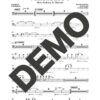 Marc Anthony – Felices Los 4 (feat. Maluma) – Sheet Music Demo Page 1 (PDF) – Includes charts for Trumpets, Trombones, Saxophone, Piano and Bass