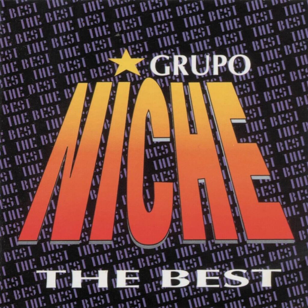 Album cover for "Sin Sentimientos" by Grupo Niche — available as Sheet Music & MIDI