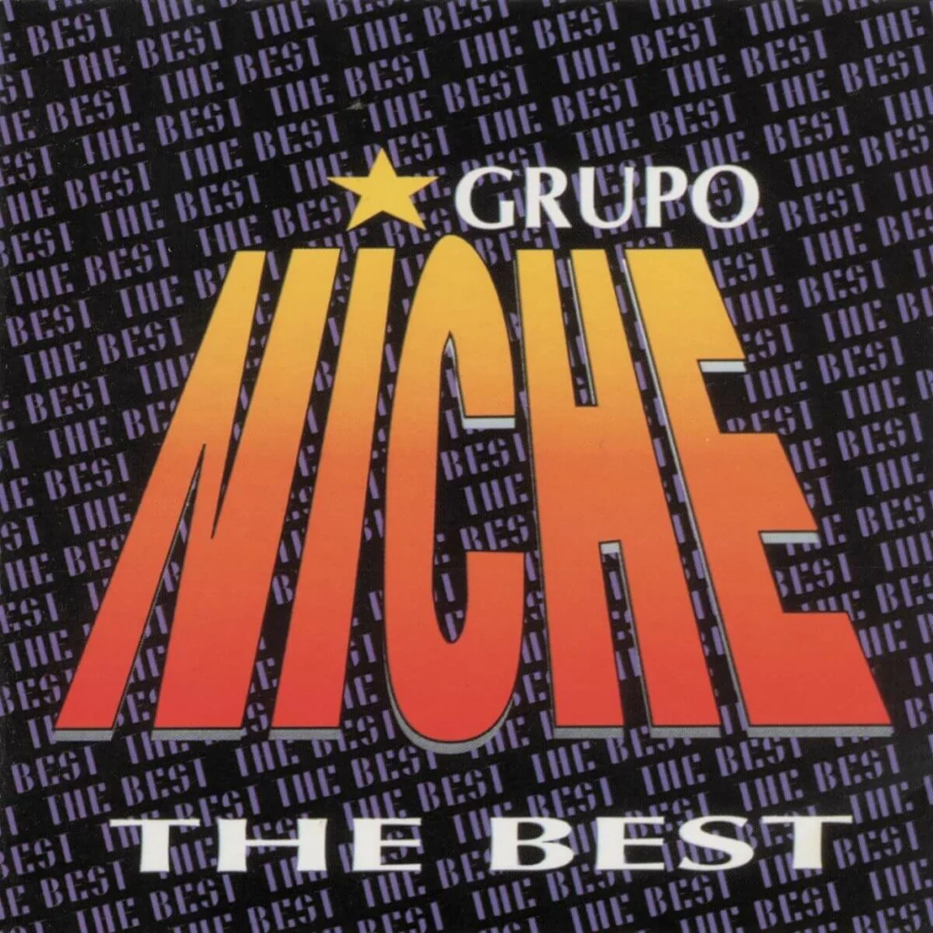 Album cover for "Sin Sentimientos" by Grupo Niche — available as Sheet Music & MIDI