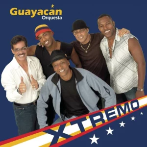 Album cover for "Cambiaré Por Ti" by Guayacán Orquesta — available as Sheet Music & MIDI