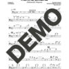 Adolescent’s Orquesta – Horas Lindas – First Page of Sheet Music Preview (PDF) – Includes charts for Trumpets, Trombones, Saxophone, Piano and Bass