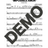 Frankie Ruiz – Imposible Amor – Sheet Music Demo Page 1 (PDF) – Includes charts for Trumpets, Trombones, Saxophone, Piano and Bass