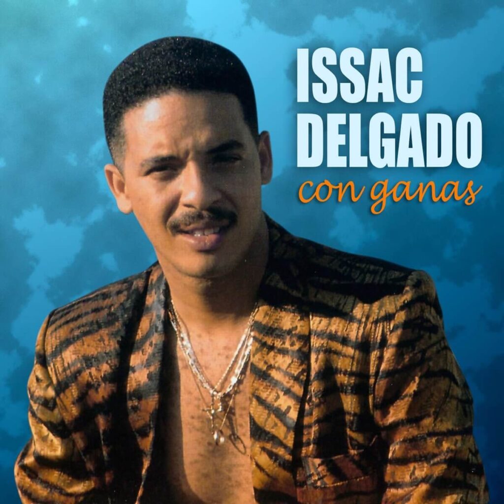 Album cover for "Dime Tú Que Lo Sabes" by Issac Delgado — available as Sheet Music & MIDI