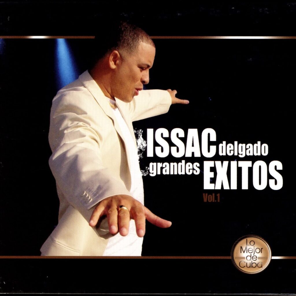 Album cover for "Qué Pasa Loco?" by Issac Delgado — available as Sheet Music & MIDI