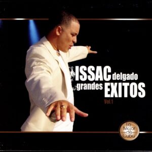 Album cover for "Qué Pasa Loco?" by Issac Delgado — available as Sheet Music & MIDI