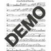 El Gran Combo de Puerto Rico – Julia – Sheet Music Demo Page 1 (PDF) – Includes charts for Trumpets, Trombones, Saxophone, Piano and Bass