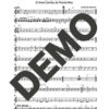 El Gran Combo de Puerto Rico – Julia – Sheet Music Demo Page 2 (PDF) – Includes charts for Trumpets, Trombones, Saxophone, Piano and Bass