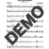 Hector Lavoe|Willie Colón – La Banda – Sheet Music Demo Page 4 (PDF) – Includes charts for Trumpets, Trombones, Saxophone, Piano and Bass