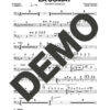 Sonora Carruseles – La Comay – Sheet Music Demo Page 1 (PDF) – Includes charts for Trumpets, Trombones, Saxophone, Piano and Bass