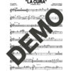 Frankie Ruiz – La Cura – First Page of Sheet Music Preview (PDF) – Includes charts for Trumpets, Trombones, Saxophone, Piano and Bass