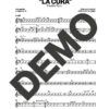 Frankie Ruiz – La Cura – Sheet Music Demo Page 2 (PDF) – Includes charts for Trumpets, Trombones, Saxophone, Piano and Bass