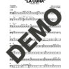 Frankie Ruiz – La Cura – Sheet Music Demo Page 3 (PDF) – Includes charts for Trumpets, Trombones, Saxophone, Piano and Bass