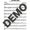 Havana D' Primera – La Mitad – Sheet Music Demo Page 1 (PDF) – Includes charts for Trumpets, Trombones, Saxophone, Piano and Bass
