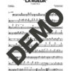 Frankie Ruiz – La Rueda – First Page of Sheet Music Preview (PDF) – Includes charts for Trumpets, Trombones, Saxophone, Piano and Bass