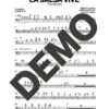 Tito Nieves – La Salsa Vive – Sheet Music Demo Page 2 (PDF) – Includes charts for Trumpets, Trombones, Saxophone, Piano and Bass