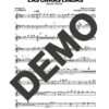 Ismael Rivera – Las Caras Lindas – First Page of Sheet Music Preview (PDF) – Includes charts for Trumpets, Trombones, Saxophone, Piano and Bass