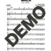 Marc Anthony – Mala – First Page of Sheet Music Preview (PDF) – Includes charts for Trumpets, Trombones, Saxophone, Piano and Bass