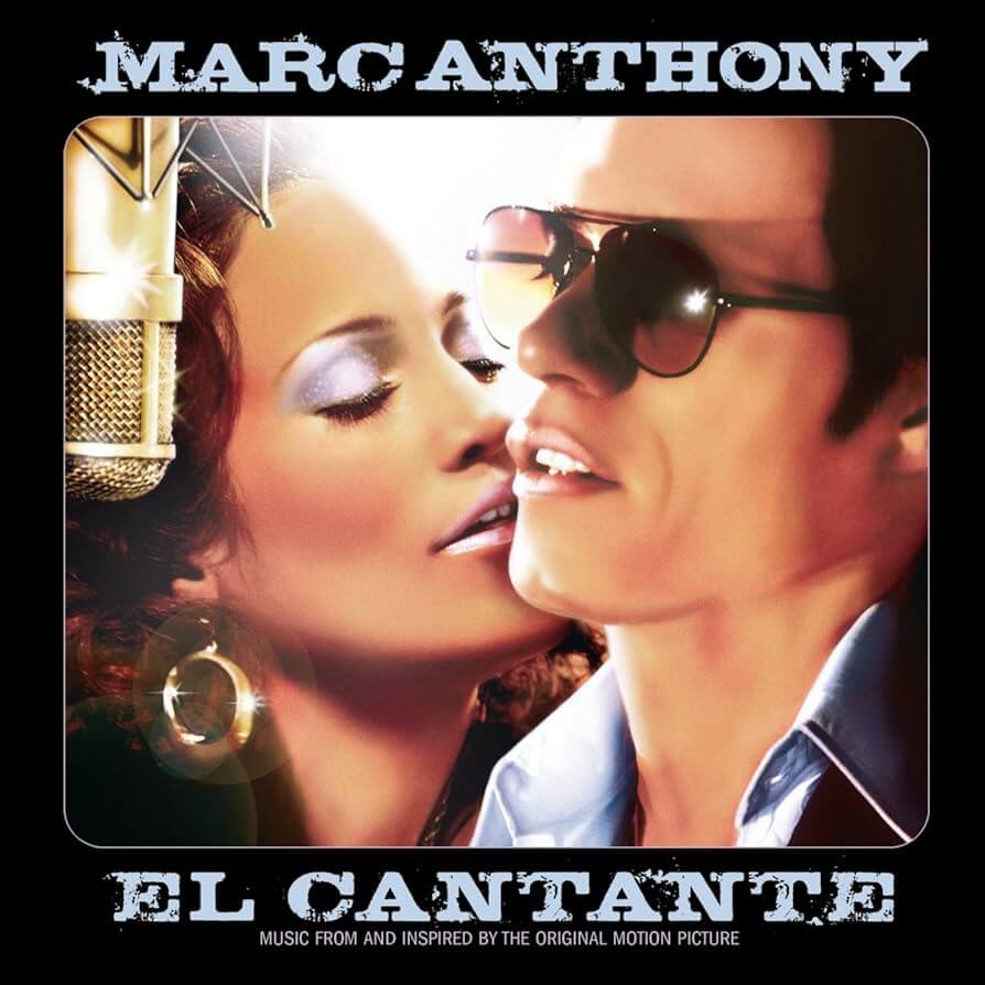 Album cover for "Aguanile" by Marc Anthony — available as Sheet Music & MIDI