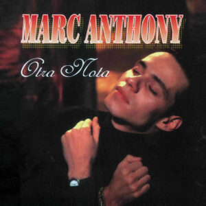 Album cover for "Hasta Que Te Conocí" by Marc Anthony — available as Sheet Music & MIDI