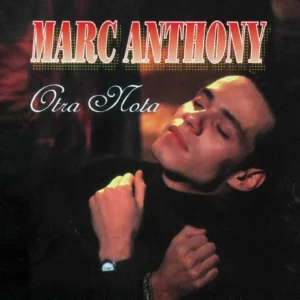Album cover for "Hasta Que Te Conocí" by Marc Anthony — available as Sheet Music & MIDI