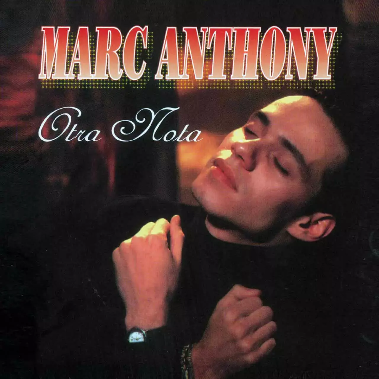 Album cover for "Hasta Que Te Conocí" by Marc Anthony — available as Sheet Music & MIDI