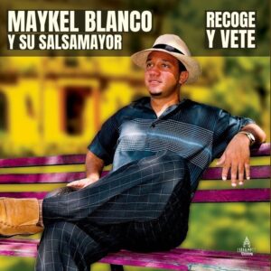 Album cover for "Recoge y Vete" by Maykel Blanco y su Salsa Mayor — available as Sheet Music & MIDI