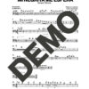 Ismael Rivera – Mi Negrita Me Espera – Sheet Music Demo Page 1 (PDF) – Includes charts for Trumpets, Trombones, Saxophone, Piano and Bass