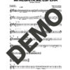 Ismael Rivera – Mi Negrita Me Espera – Sheet Music Demo Page 2 (PDF) – Includes charts for Trumpets, Trombones, Saxophone, Piano and Bass