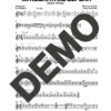 Ismael Rivera – Mi Negrita Me Espera – Sheet Music Demo Page 3 (PDF) – Includes charts for Trumpets, Trombones, Saxophone, Piano and Bass
