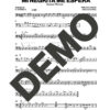 Ismael Rivera – Mi Negrita Me Espera – Sheet Music Demo Page 4 (PDF) – Includes charts for Trumpets, Trombones, Saxophone, Piano and Bass