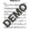 Los Van Van – Anda, Ven y Muévete – First Page of Sheet Music Preview (PDF) – Includes charts for Trumpets, Trombones, Saxophone, Piano and Bass