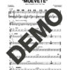 Los Van Van – Anda, Ven y Muévete – Sheet Music Demo Page 1 (PDF) – Includes charts for Trumpets, Trombones, Saxophone, Piano and Bass