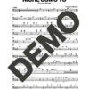 Grupo Niche – Niche Como Yo – Sheet Music Demo Page 1 (PDF) – Includes charts for Trumpets, Trombones, Saxophone, Piano and Bass