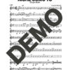 Grupo Niche – Niche Como Yo – Sheet Music Demo Page 2 (PDF) – Includes charts for Trumpets, Trombones, Saxophone, Piano and Bass
