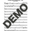 Grupo Niche – Niche Como Yo – Sheet Music Demo Page 3 (PDF) – Includes charts for Trumpets, Trombones, Saxophone, Piano and Bass