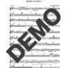 Manolito y su Trabuco – Palabras – First Page of Sheet Music Preview (PDF) – Includes charts for Trumpets, Trombones, Saxophone, Piano and Bass