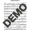 Manolito y su Trabuco – Palabras – Sheet Music Demo Page 1 (PDF) – Includes charts for Trumpets, Trombones, Saxophone, Piano and Bass
