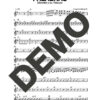 Manolito y su Trabuco – Palabras – Sheet Music Demo Page 2 (PDF) – Includes charts for Trumpets, Trombones, Saxophone, Piano and Bass