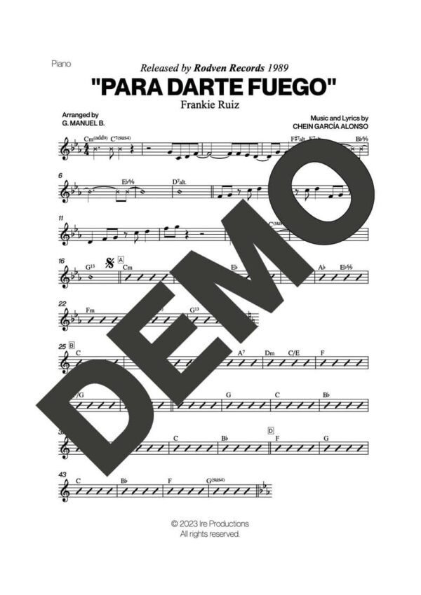 Para Darte Fuego - Imagen 5