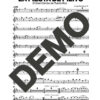 El Gran Combo de Puerto Rico – La Fiesta de Pilito – Sheet Music Demo Page 1 (PDF) – Includes charts for Trumpets, Trombones, Saxophone, Piano and Bass