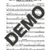 El Gran Combo de Puerto Rico – La Fiesta de Pilito – Sheet Music Demo Page 2 (PDF) – Includes charts for Trumpets, Trombones, Saxophone, Piano and Bass