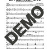 El Gran Combo de Puerto Rico – La Fiesta de Pilito – Sheet Music Demo Page 3 (PDF) – Includes charts for Trumpets, Trombones, Saxophone, Piano and Bass