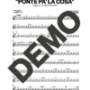Pupy y Los Que Son Son – Ponte Pa' La Cosa (Colabora) – Sheet Music Demo Page 3 (PDF) – Includes charts for Trumpets, Trombones, Saxophone, Piano and Bass