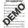 Gilberto Santa Rosa – Que Alguien Me Diga – First Page of Sheet Music Preview (PDF) – Includes charts for Trumpets, Trombones, Saxophone, Piano and Bass